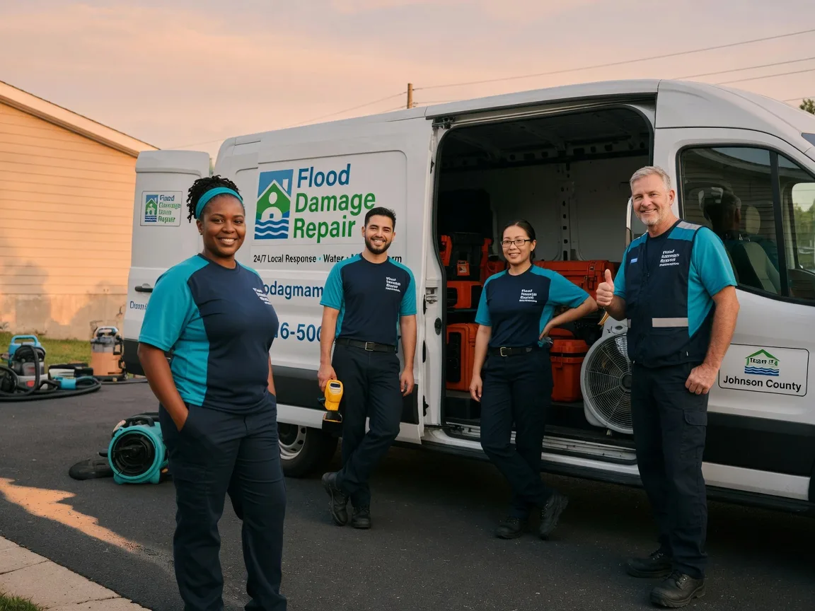Water Damage Restoration company in Crawford, GA